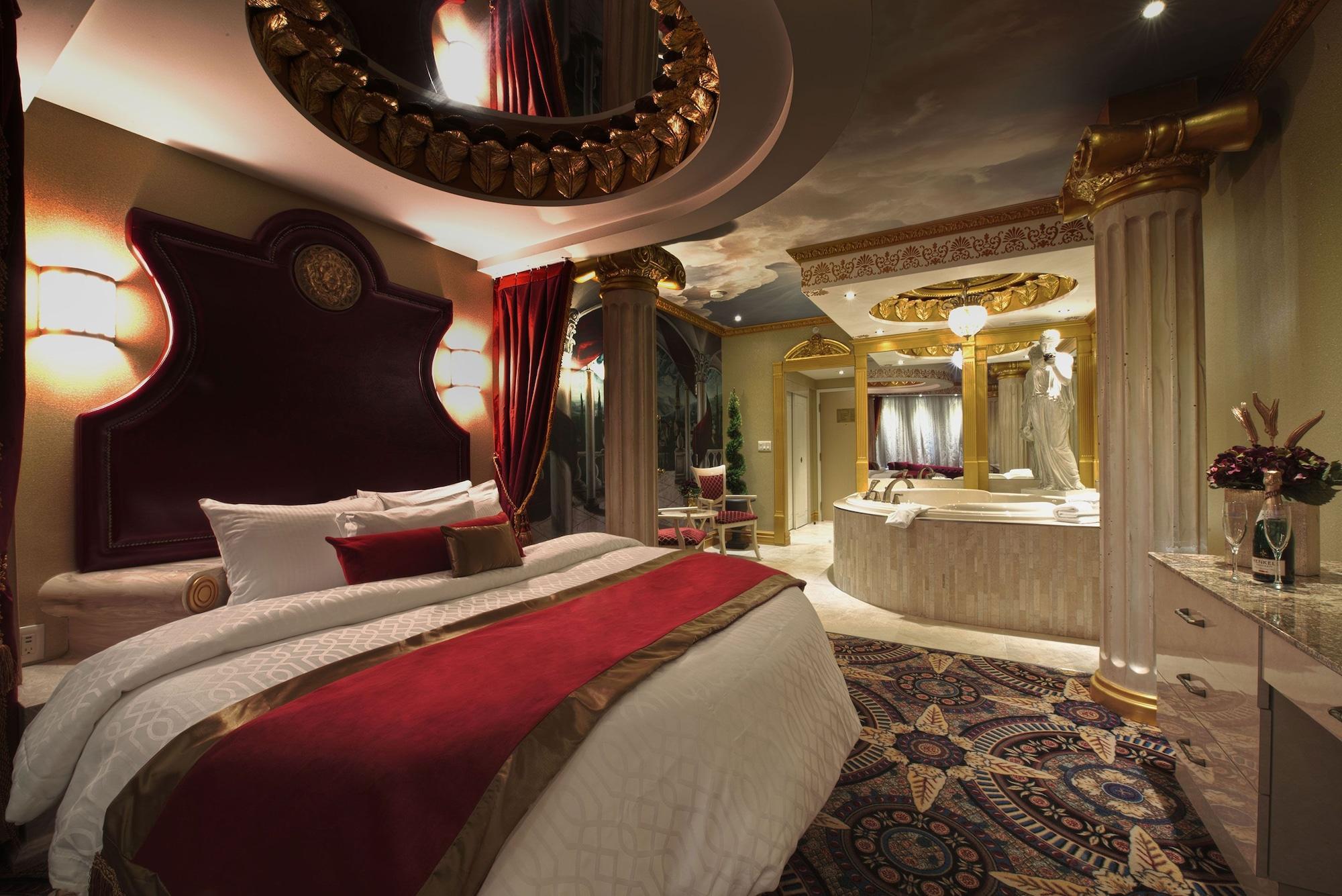 Fantasyland Hotel Edmonton Eksteriør billede