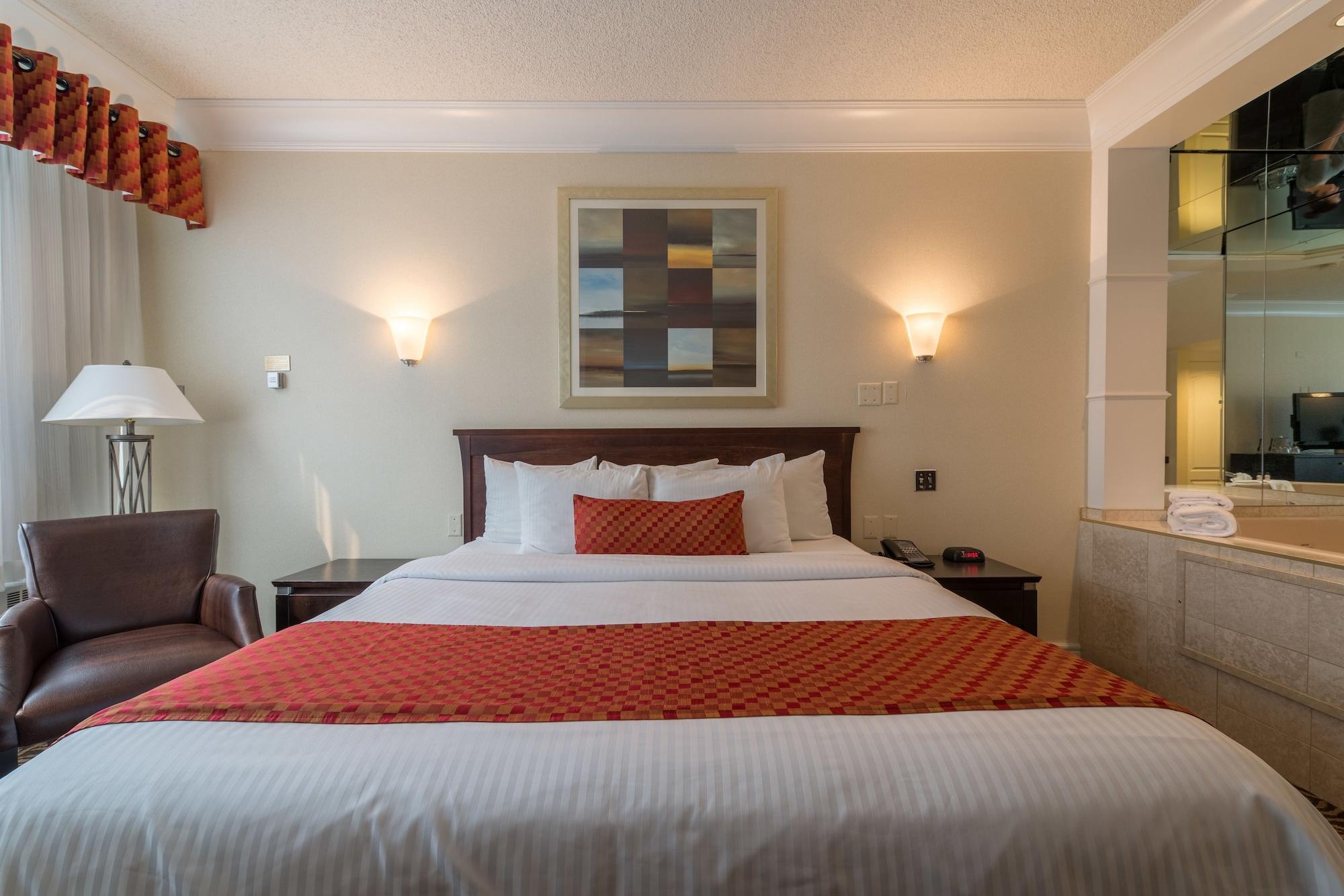 Fantasyland Hotel Edmonton Eksteriør billede