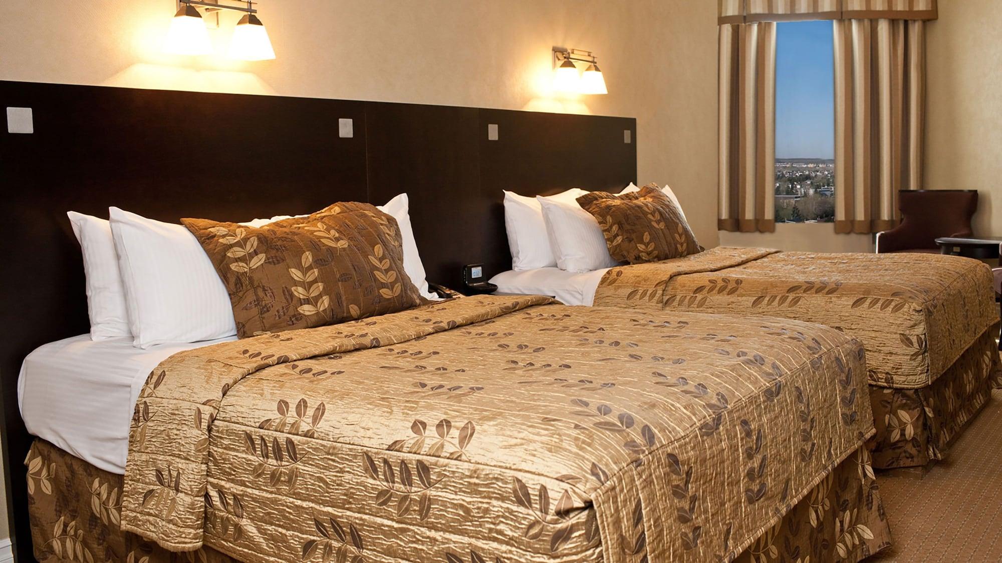Fantasyland Hotel Edmonton Eksteriør billede