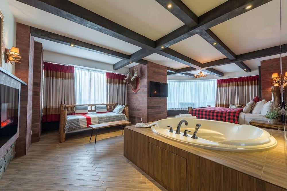Fantasyland Hotel Edmonton Eksteriør billede