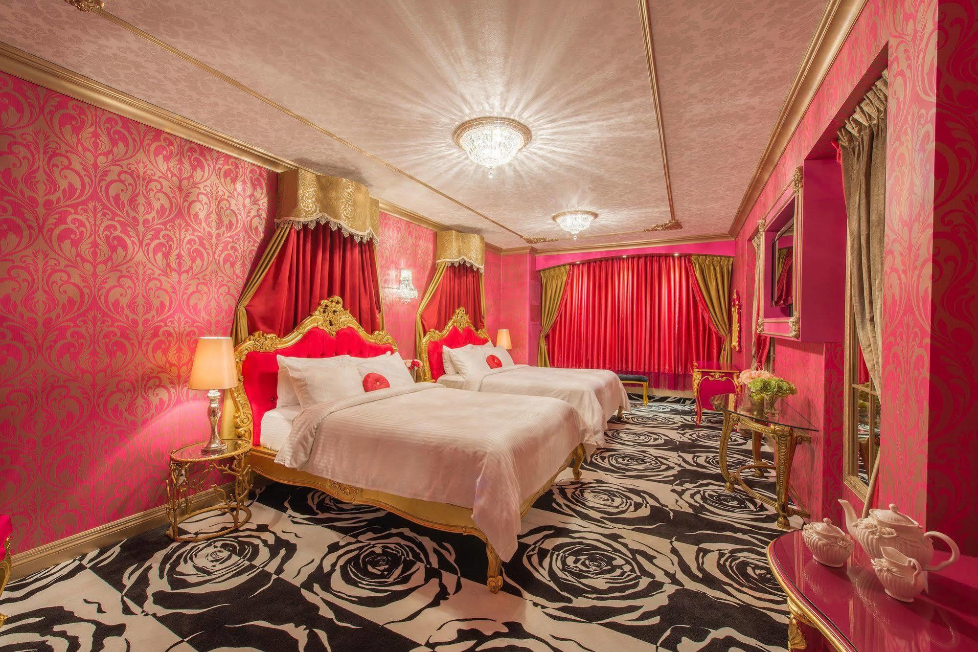 Fantasyland Hotel Edmonton Eksteriør billede